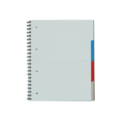 3020120134468-Oxford Student Multinotes - Cahier à spirales A4+ - 160 pages - feuilles perforées détachables - g-Avant-4