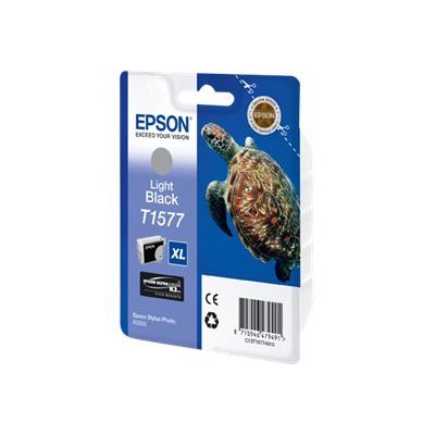 8715946479491-Epson T1577XL Tortue - noir - cartouche d'encre originale-Angle droit-0