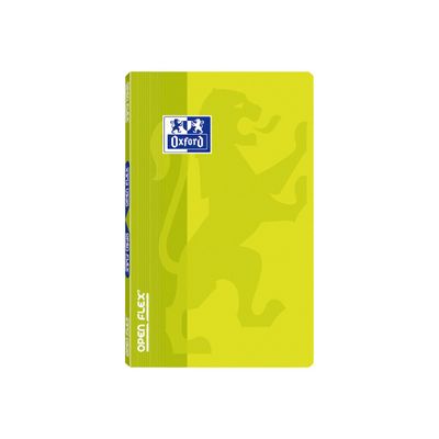 3020120040103-Oxford OpenFlex - Carnet 9 x 14 cm - 96 pages - petits carreaux (5x5 mm) - disponible dans différ-Avant-0