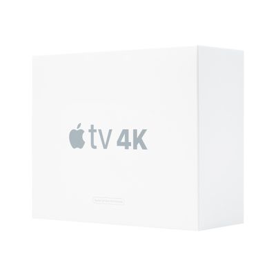 190198625663-Apple TV 4K - 1ère génération - lecteur AV - 64 Go - 4K UHD (2160p) - 60 pi/s - HDR - noir-Angle droit-4