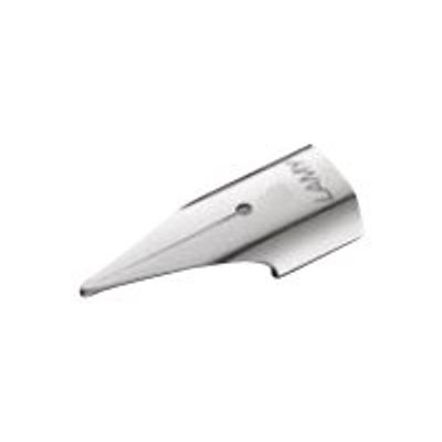 4014519211532-Lamy Z 50 - Plume de rechange - acier brillant - pointe extra fine-Angle gauche-0