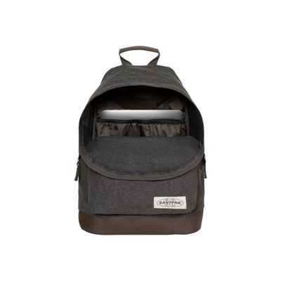 3663991047972-EASTPAK Wyoming - Sac à dos muted black - fond renforcé-Avant-4