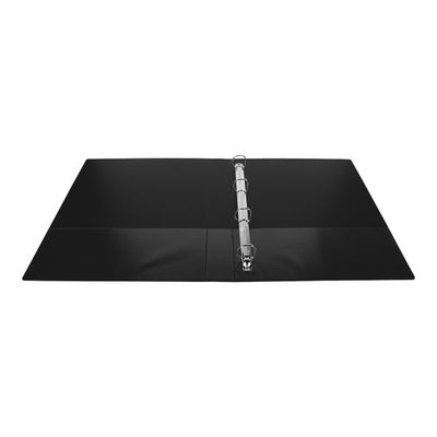 3130635184206-Exacompta Kreacover - Classeur à anneaux personnalisable - Dos 47 mm - A4 Maxi - pour 200 feuilles - noir - 3 -Avant-4