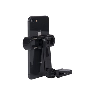 3571211386711-Bigben - support de voiture pour smartphone avec fixation sur grille aération - bras rotatif-Arrière-1