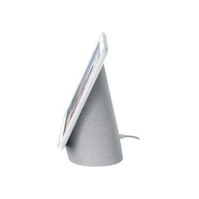 0842776110022-Google Nest Hub Max - écran connecté avec assistant google - Wifi et bluetooth - galet-Droite-15