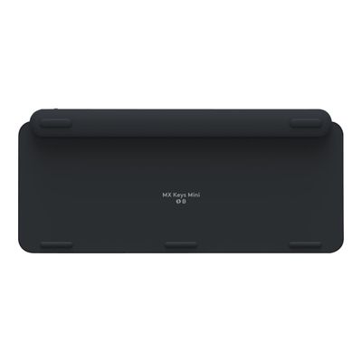 5099206098862-Logitech MX Keys Mini - clavier sans fil - rétroéclairé - AZERTY - graphite-Bas-3