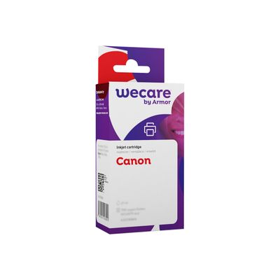 3112539763480-Cartouche compatible Canon PGI-580XXL - noir - Wecare-Angle gauche-0