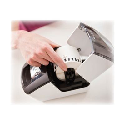 4977766707107-Brother QL-700 - Étiqueteuse - imprimante d'étiquettes monochrome - impression thermique d-Angle droit-7