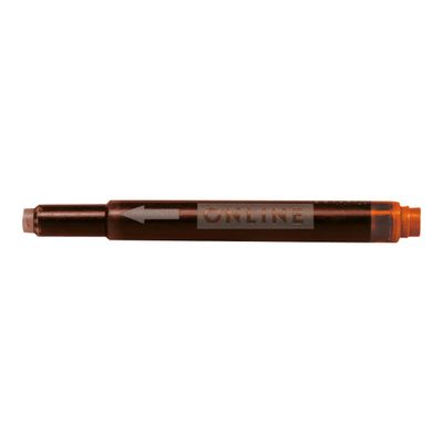 4014421171740-Online Kombi - 5 Cartouches d'encre orange-Angle gauche-0