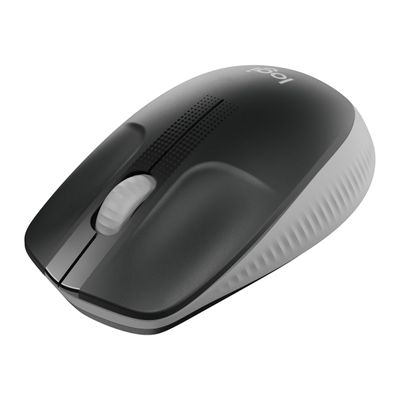 5099206091832-Logitech M190 - souris sans fil - gris clair-Angle gauche-3