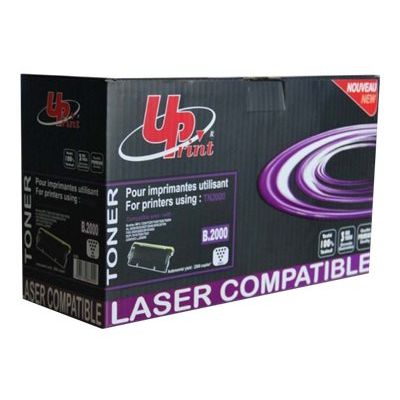 3584770883010-Cartouche laser compatible Brother TN2005 - noir - Uprint-Angle gauche-0