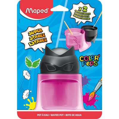 3154148113102-Maped - Pot à eau - essorage pinceaux - 2 compartiments--1