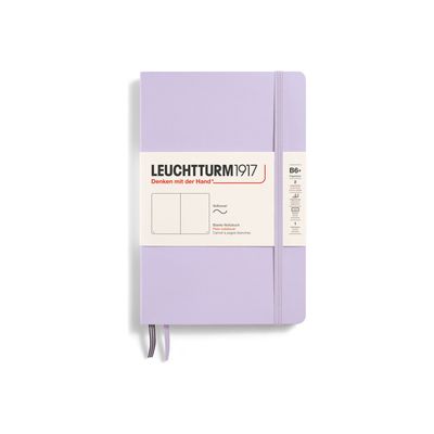 4004117632792-Leuchtturm1917 - Carnet de notes souple B6+ - uni - lilas-Avant-0