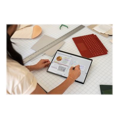 0404051385176-Microsoft Surface Pro X - Tablette 13" - 8 Go RAM - 256 Go SSD -Angle droit-3