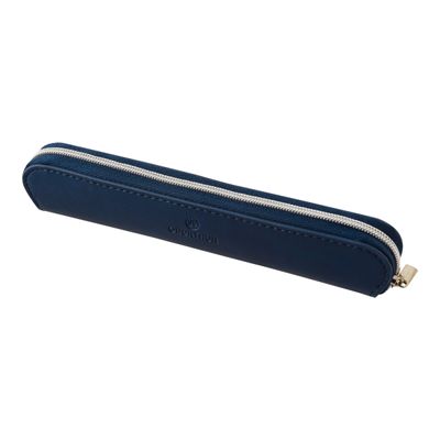 3108722674459-Oberthur Move - Étui simple pour stylo - marine-Angle droit-0