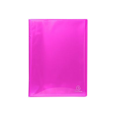 3130630857747-Exacompta Iderama - Porte vues - 60 vues - A4 - rose-Avant-0