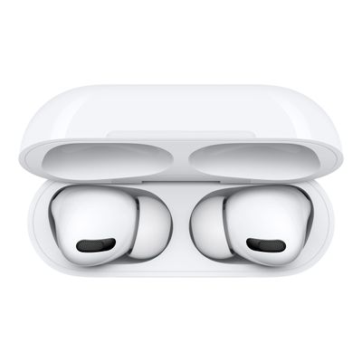194252721346-Apple AirPods Pro 1e gen - Kit main libre - Ecouteurs sans fil avec micro - intra-auriculaire - blan-Haut-4
