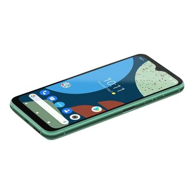 8718819372141-Fairphone 4 - smartphone - 5G - 256 Go - vert -Angle droit-0