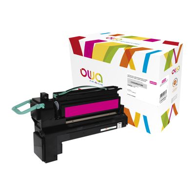 3112539628376-Cartouche laser compatible Lexmark C792X2MG - magenta - Owa-Avant-0
