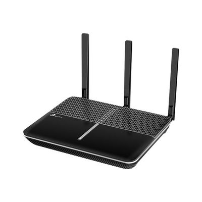 6935364096878-TP-Link Archer VR600 V3 - Routeur sans fil - modem ADSL - commutateur 4 ports - GigE - 802.1-Angle droit-2