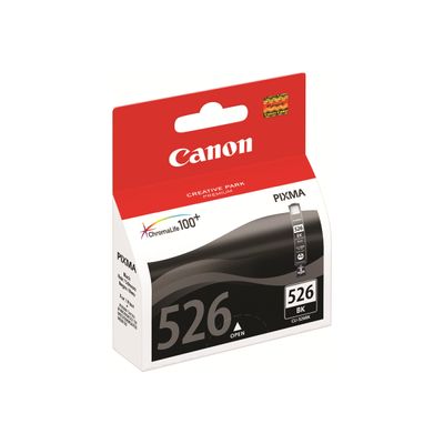 4960999670027-Canon CLI-526 - noir - cartouche d'encre originale-Angle gauche-2