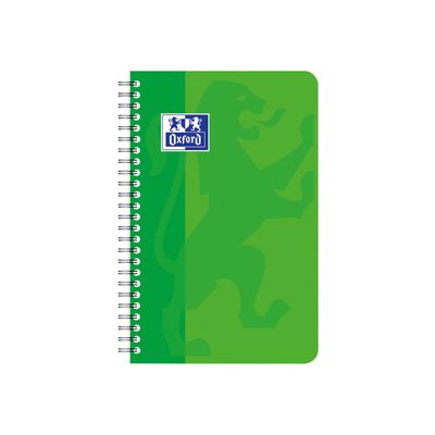 3020121774144-Oxford - Carnet à spirale 9 x 14 cm - 100 pages - petits carreaux (5x5 mm) - disponible dans diff-Avant-2