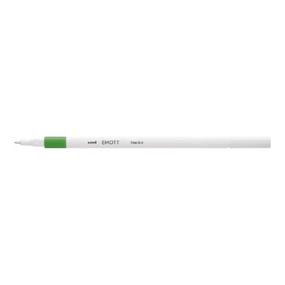 4902778241134-UniBall Emott EverFine - Crayon-feutre d'écriture - vert-Angle gauche-0