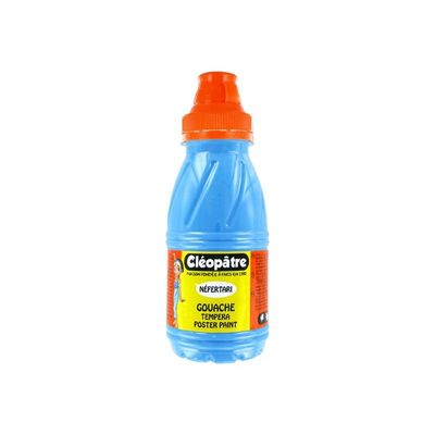 3134725003811-Cléopâtre NÉFERTARI - Peinture - bleu fluo - 250 ml-Avant-0