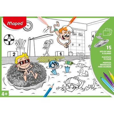 3154148312109-Maped - 15 sets de table à colorier--2
