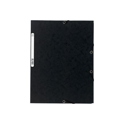 3130630555018-Exacompta Nature Future - Chemise à 3 rabats - A4 - pour 250 feuilles - noir-Avant-0