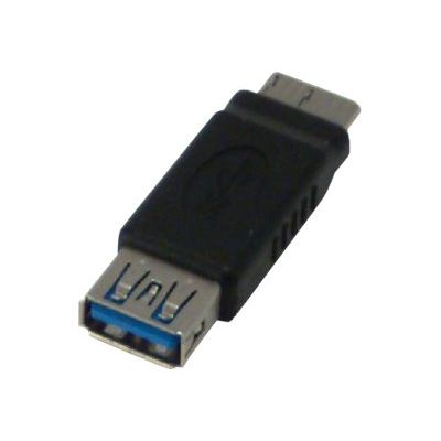 3700224750916-MCL Samar - adaptateur USB 3.0 A femelle / Micro USB mâle - OTG-Angle droit-0