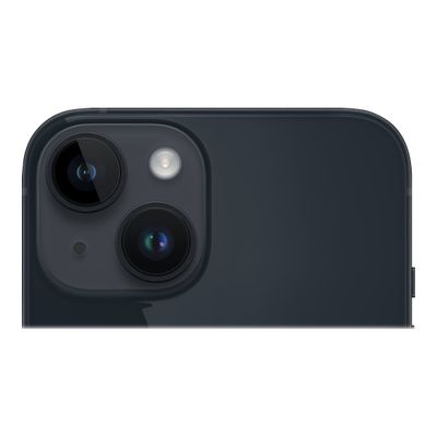 0194253408253-Apple iPhone 14 - Smartphone - 5G - 6/128 Go - noir-Gros plan-4