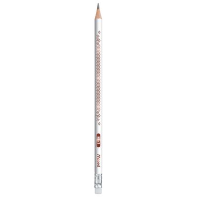 3154148517184-Maped BlackPep's - Pack de 3 crayons à papier décorés - HB - embout gomme--2