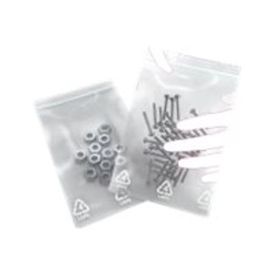 0000791511969-Antalis - 100 Sachets à fermeture zip - 40 x 60 mm - transparent-Avant-0