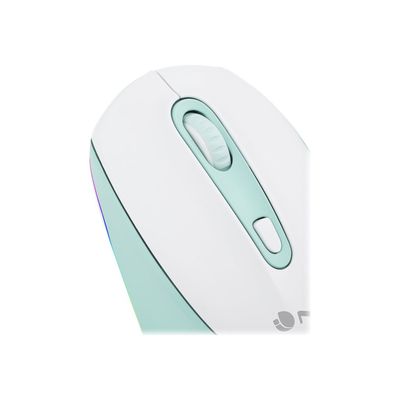 8435430619485-NGS Smog Mint-RB - souris sans fil - vert-Gros plan-7