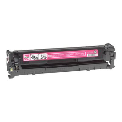 0808736839204-HP 125A - magenta - cartouche laser d'origine-Angle gauche-1