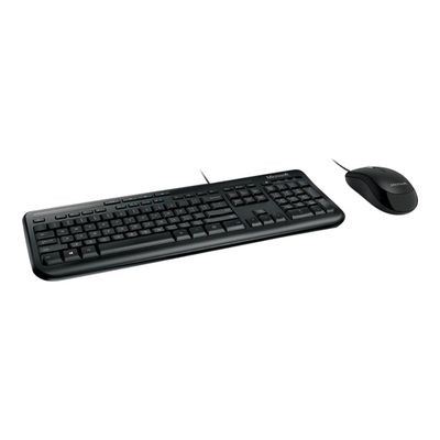 0882224742016-Microsoft Desktop 600 - ensemble clavier et souris filaire-Angle gauche-1