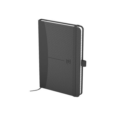 3020120115160-Oxford Signature - Carnet de notes 9 x 14 cm - petits carreaux - disponible dans différente-Angle droit-9