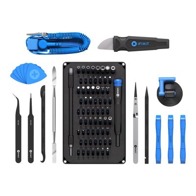 856235006290-iFixit Pro Tech Toolkit - kit outillage de précision - 64 pièces-Avant-0