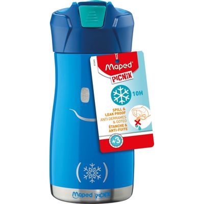 3154148724032-Maped Picnik Concept Kids - Gourde isotherme - bleu - 350 ml--0