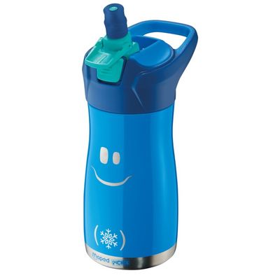 3154148724032-Maped Picnik Concept Kids - Gourde isotherme - bleu - 350 ml--1