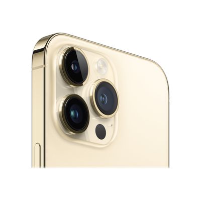 194253381211-Apple iPhone 14 Pro Max - Smartphone - 5G - 256 Go - or-Gros plan-2