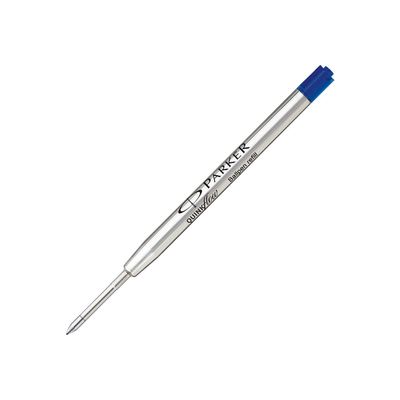 3501179503462-Parker - Recharge pour stylo bille - bleu - encre gel-Angle gauche-0