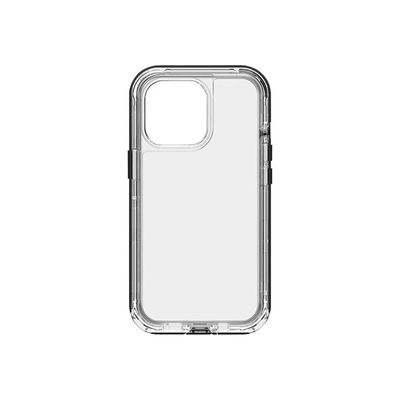 0840104265659-LifeProof NËXT - coque de protection pour  iPhone 13 Pro Max - transparent contour noir-Avant-0