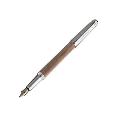 3108722400768-Oberthur Séquoia - Stylo plume hêtre-Avant-0