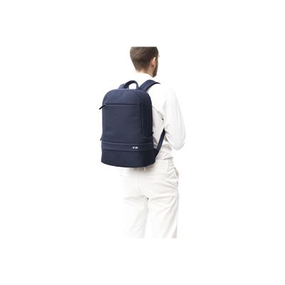 8032572150083-Nava Easy+ Large - Sac à dos pour ordinateur portable 15,6" et porte-Ipad - bleu nuit-Arrière-13