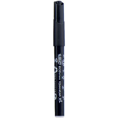 3086123249257-BIC Kids Visacolor XL - 12 Feutres - pointe large - couleurs assorties--7