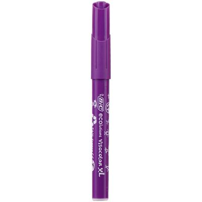 3086123249257-BIC Kids Visacolor XL - 12 Feutres - pointe large - couleurs assorties--8