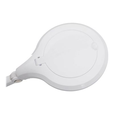 4002390078344-MAULiris - Lampe loupe à Led - 10 cm diamètre - agrandissement : 1.75x - 7 W - blanc-Gros plan-2