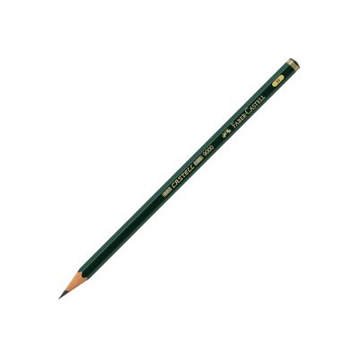 4005401190110-Faber-Castell 9000 - Crayon à papier - H-Angle gauche-0